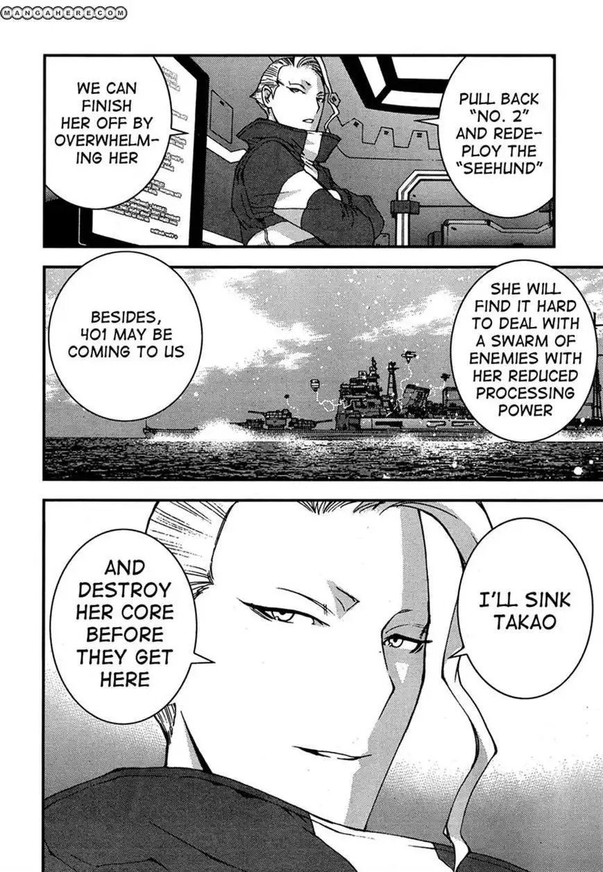 Aoki Hagane no Arpeggio Chapter 38 26